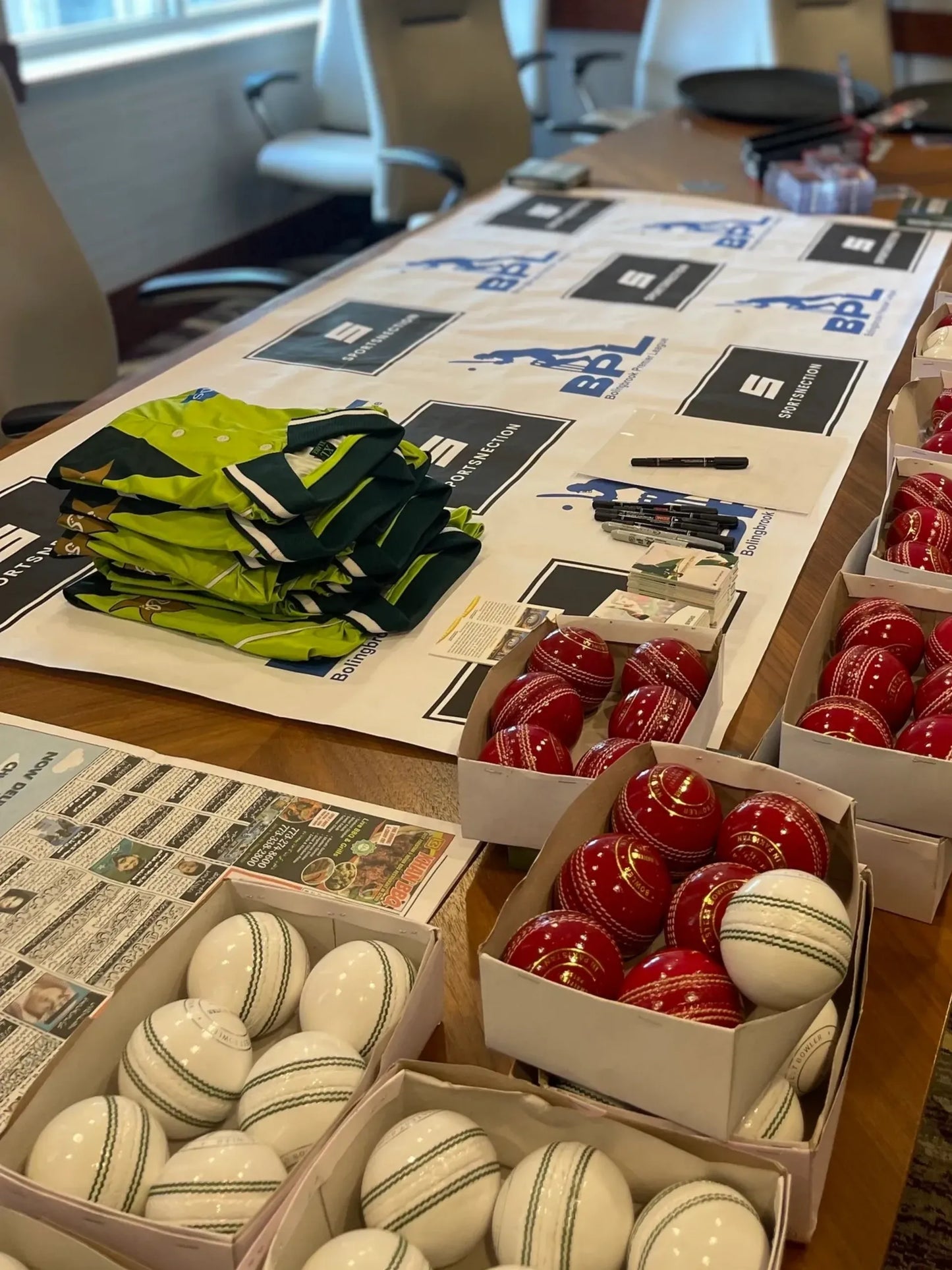 Shoaib Akhtar autographed ball (red)