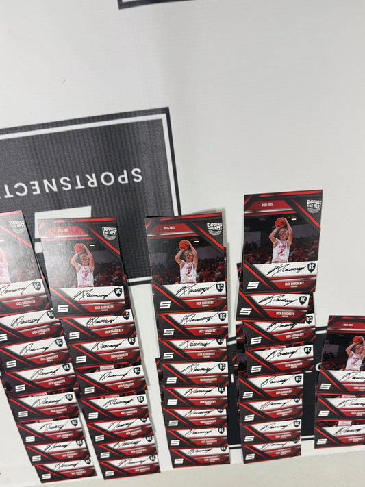 Official ISU Mens' Basketball Signed Trading Card Set 2024-25