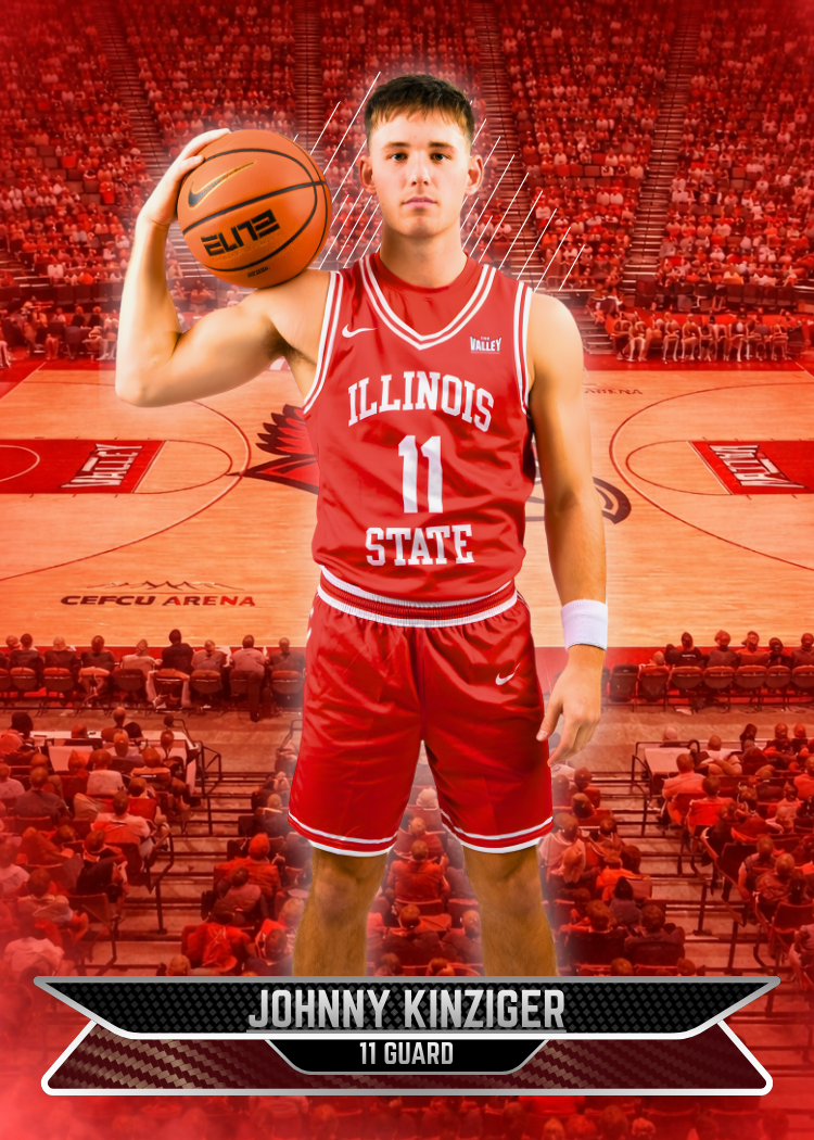 2025-26 Illinois State Redbirds Basketball: Official Trading Card Set