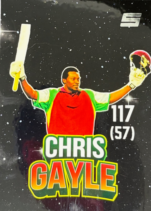 First-ever T20I century
