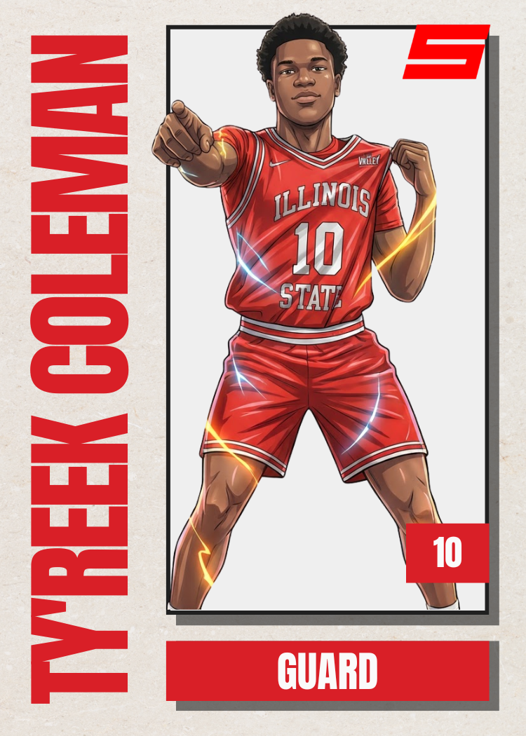 2025-26 Illinois State Redbirds Basketball: Official Trading Card Set