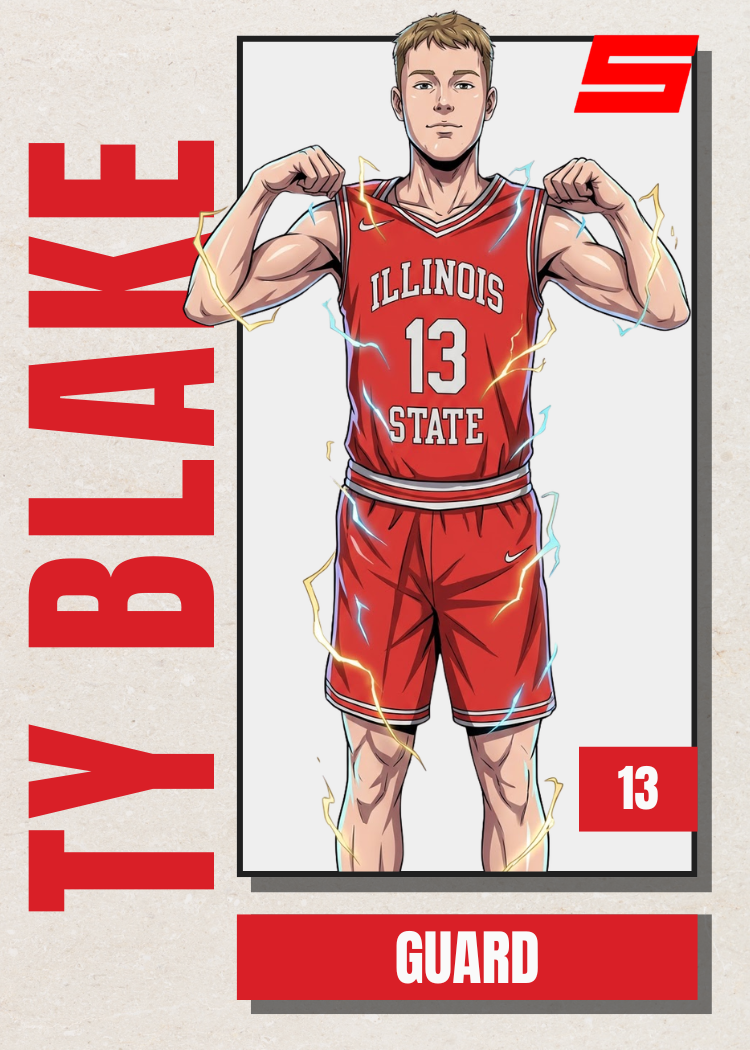 2025-26 Illinois State Redbirds Basketball: Official Trading Card Set