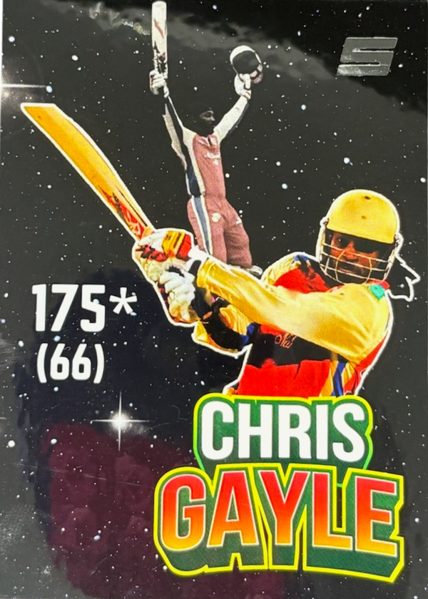 IPL record — highest individual T20 score