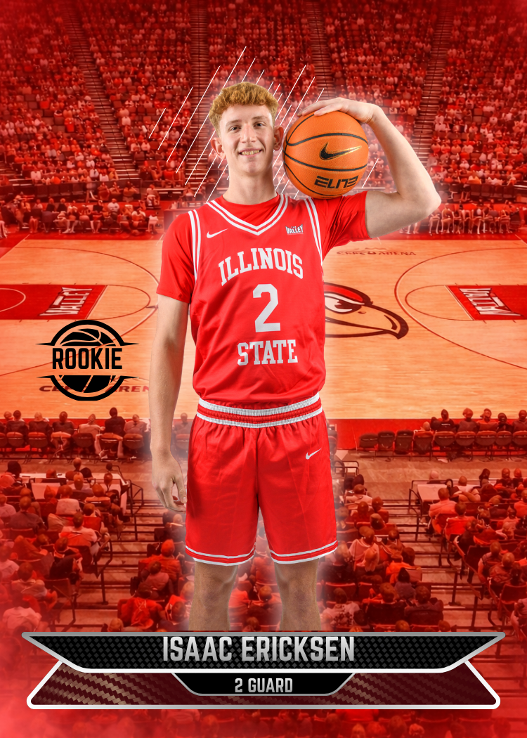 2025-26 Illinois State Redbirds Basketball: Official Trading Card Set