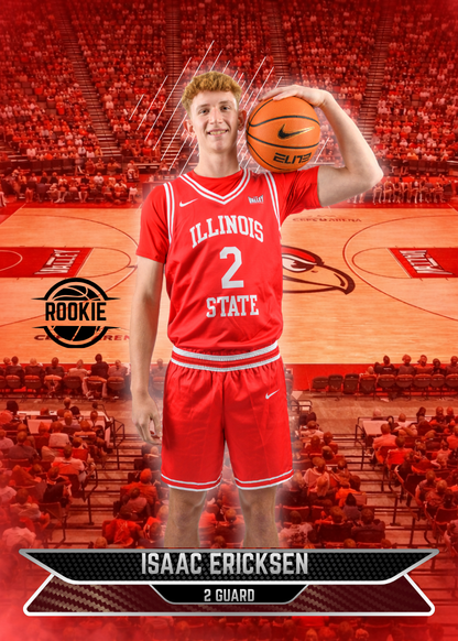 2025-26 Illinois State Redbirds Basketball: Official Trading Card Set