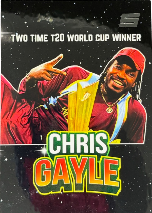 Two-time ICC T20 World Cup champion