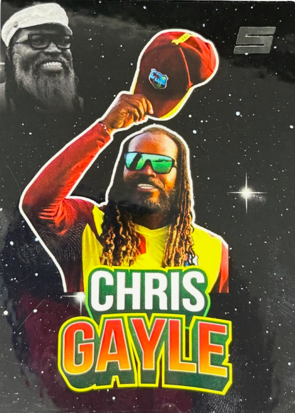 Icon. Legend. Gayle.
