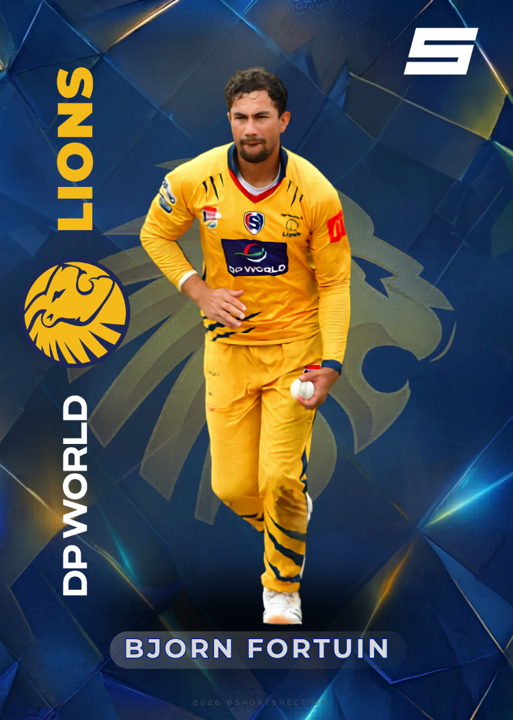 2026 DP World Lions Trading Cards — Sealed Box