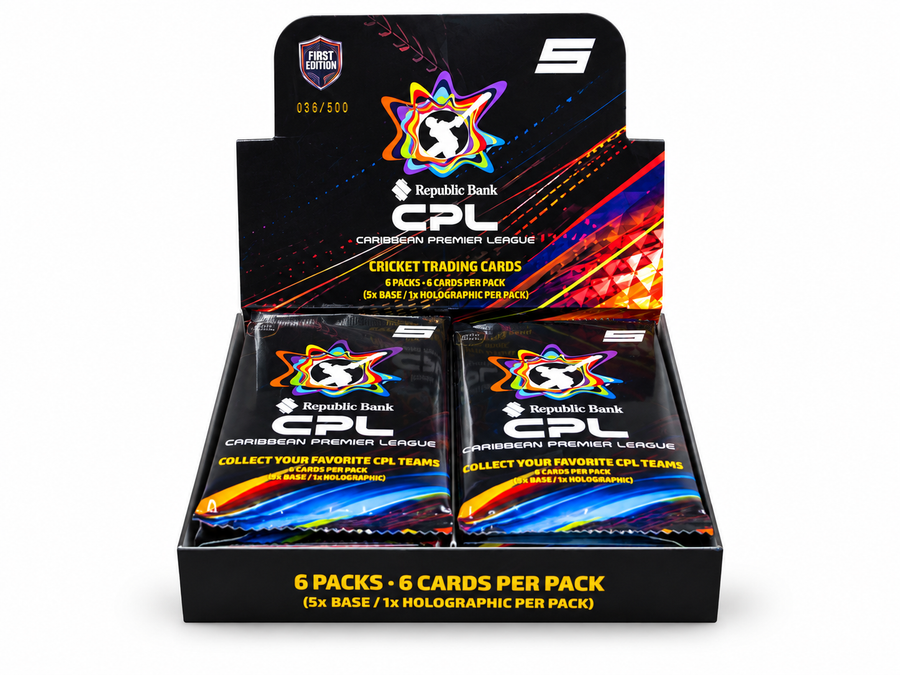 2026 CPL Trading Cards — Sealed Box (Republic Bank Caribbean Premier League)