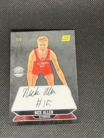 2025-26 Illinois State Redbirds Basketball: Official Trading Card Set