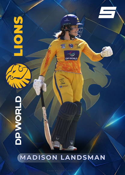 2026 DP World Lions Trading Cards — Sealed Box