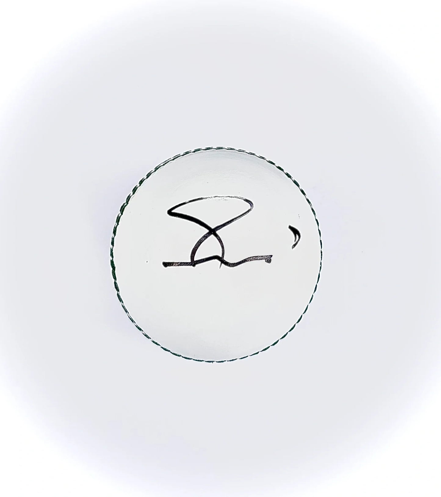 Shoaib Akhtar autographed ball (white)