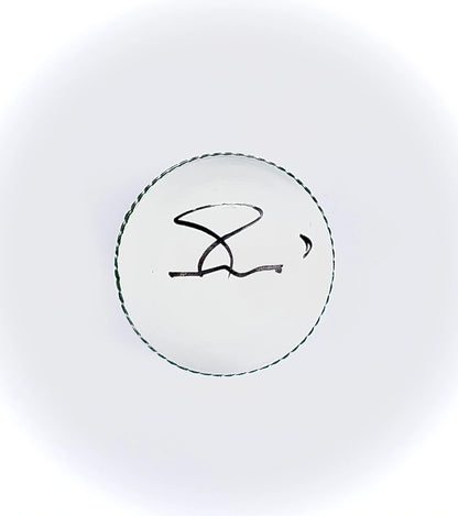 Shoaib Akhtar autographed ball (white)