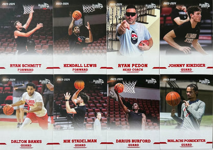 Official ISU Mens' Basketball Trading Card Set
