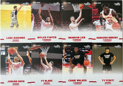 Official ISU Mens' Basketball Trading Card Set