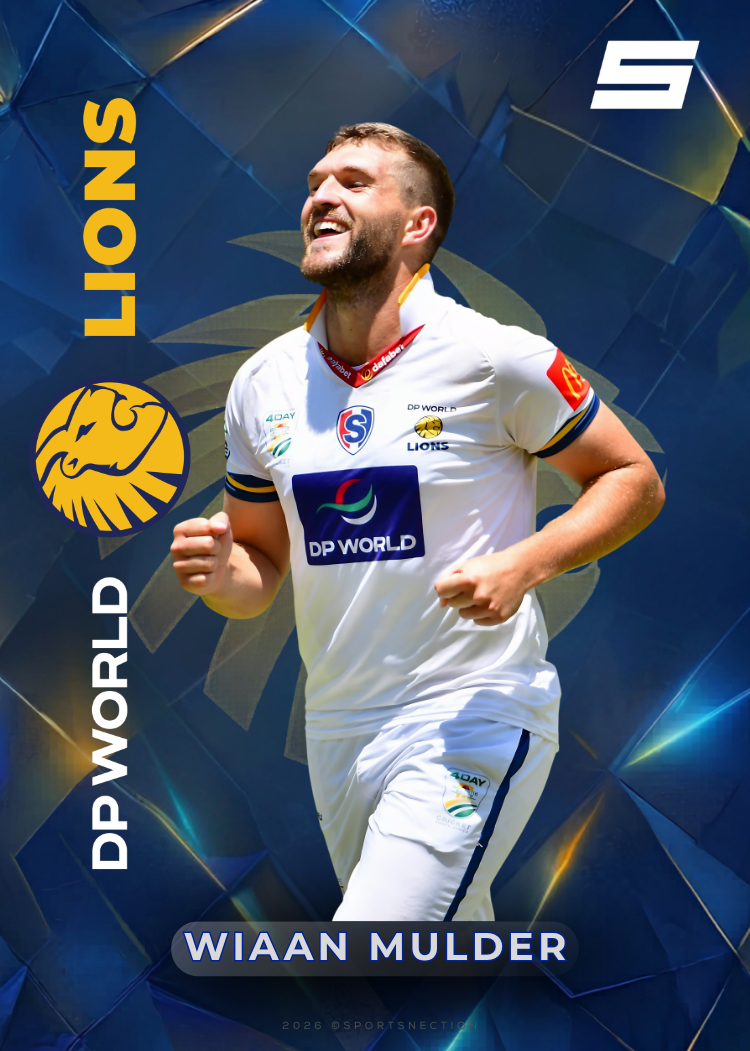 2026 DP World Lions Trading Cards — Sealed Box