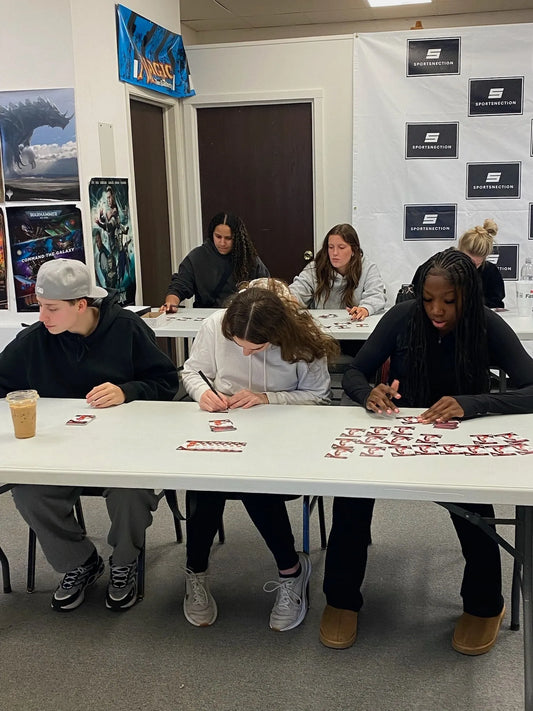 Official ISU Womens' Basketball Signed Trading Card Set 2024-25
