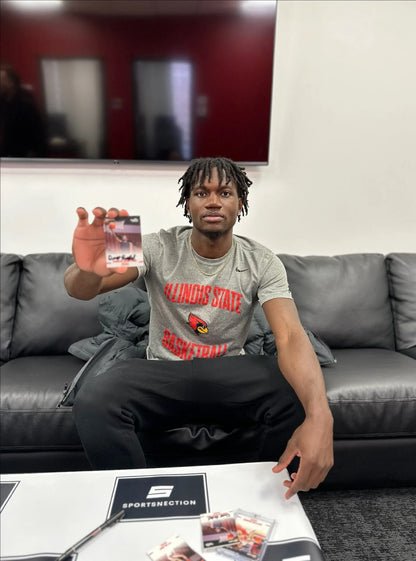 AUTOGRAPHED Official ISU Mens' Basketball Trading Card Set