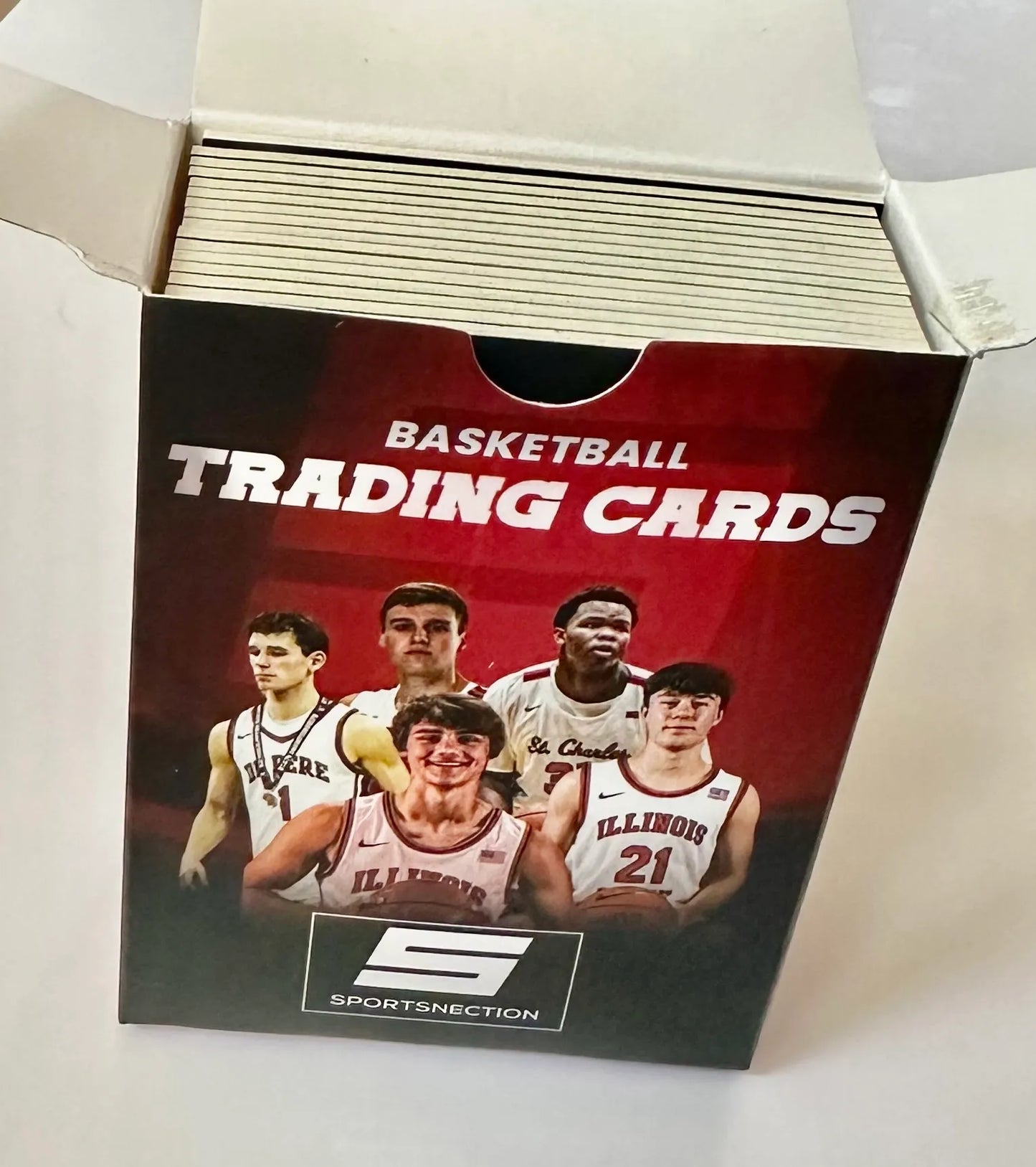 AUTOGRAPHED Official ISU Mens' Basketball Trading Card Set
