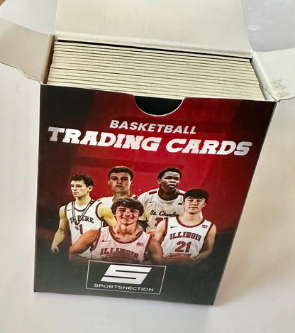 AUTOGRAPHED Official ISU Mens' Basketball Trading Card Set
