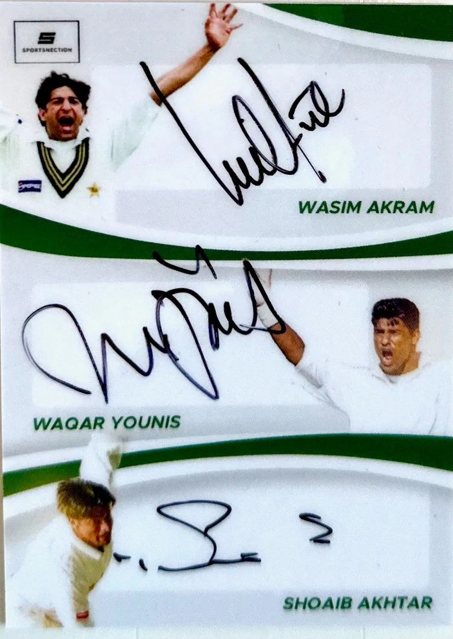 Legends of Cricket - Pakistan (HOBBY / GUARANTEED AUTO)