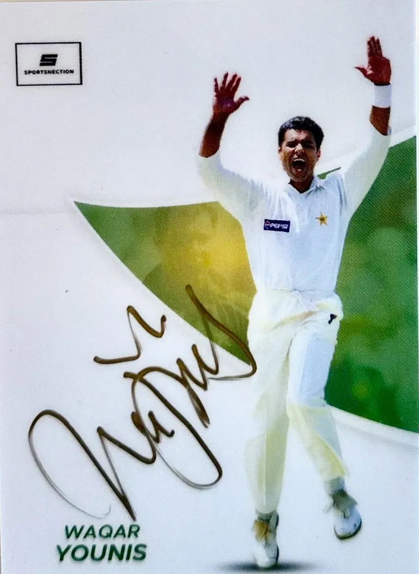 Legends of Cricket - Pakistan (HOBBY / GUARANTEED AUTO)