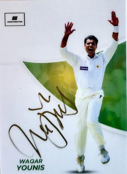 Legends of Cricket - Pakistan (HOBBY / GUARANTEED AUTO)