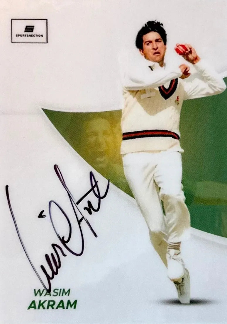 Legends of Cricket - Pakistan (HOBBY / GUARANTEED AUTO)