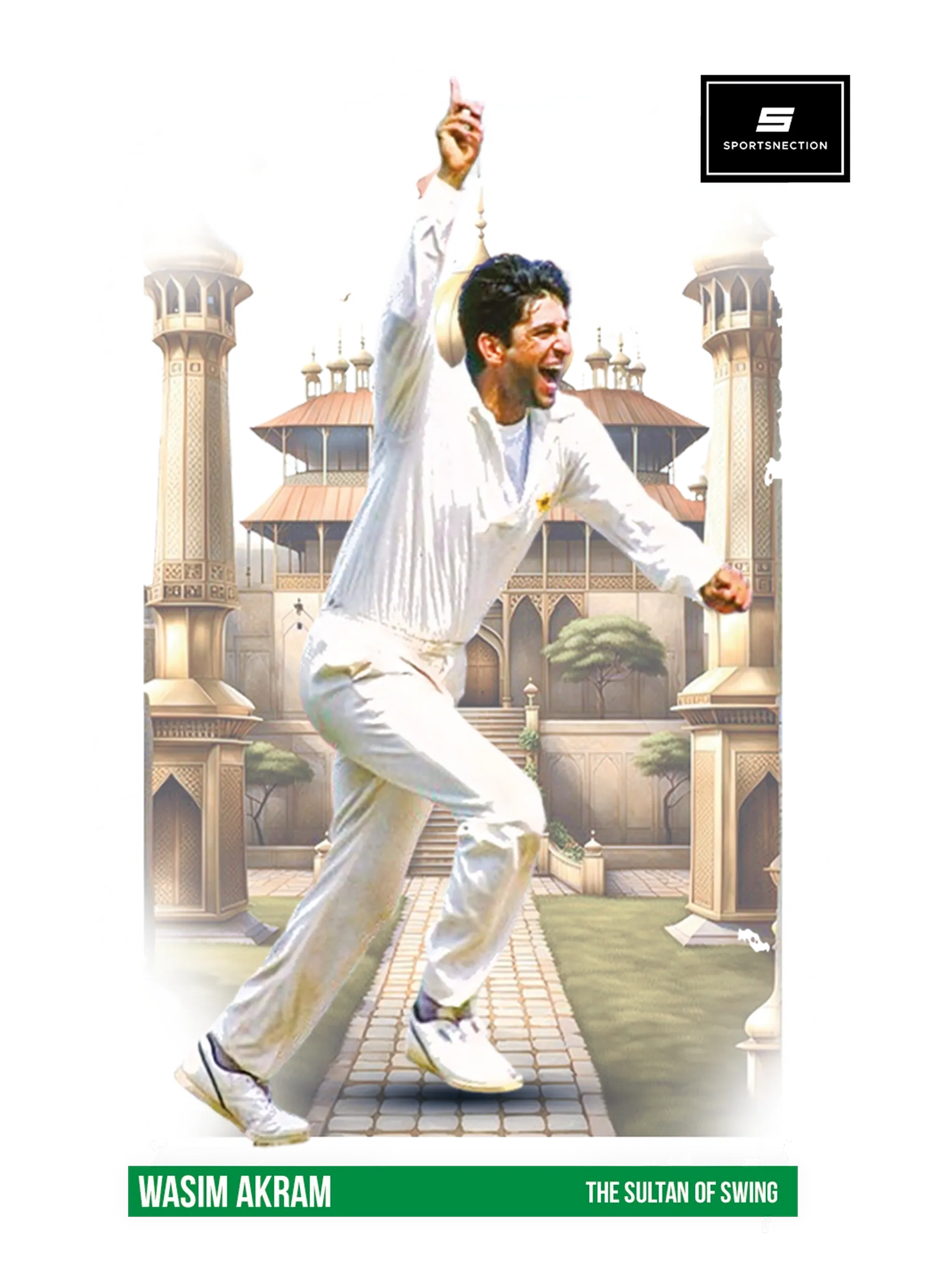Legends of Cricket - Pakistan (RETAIL)