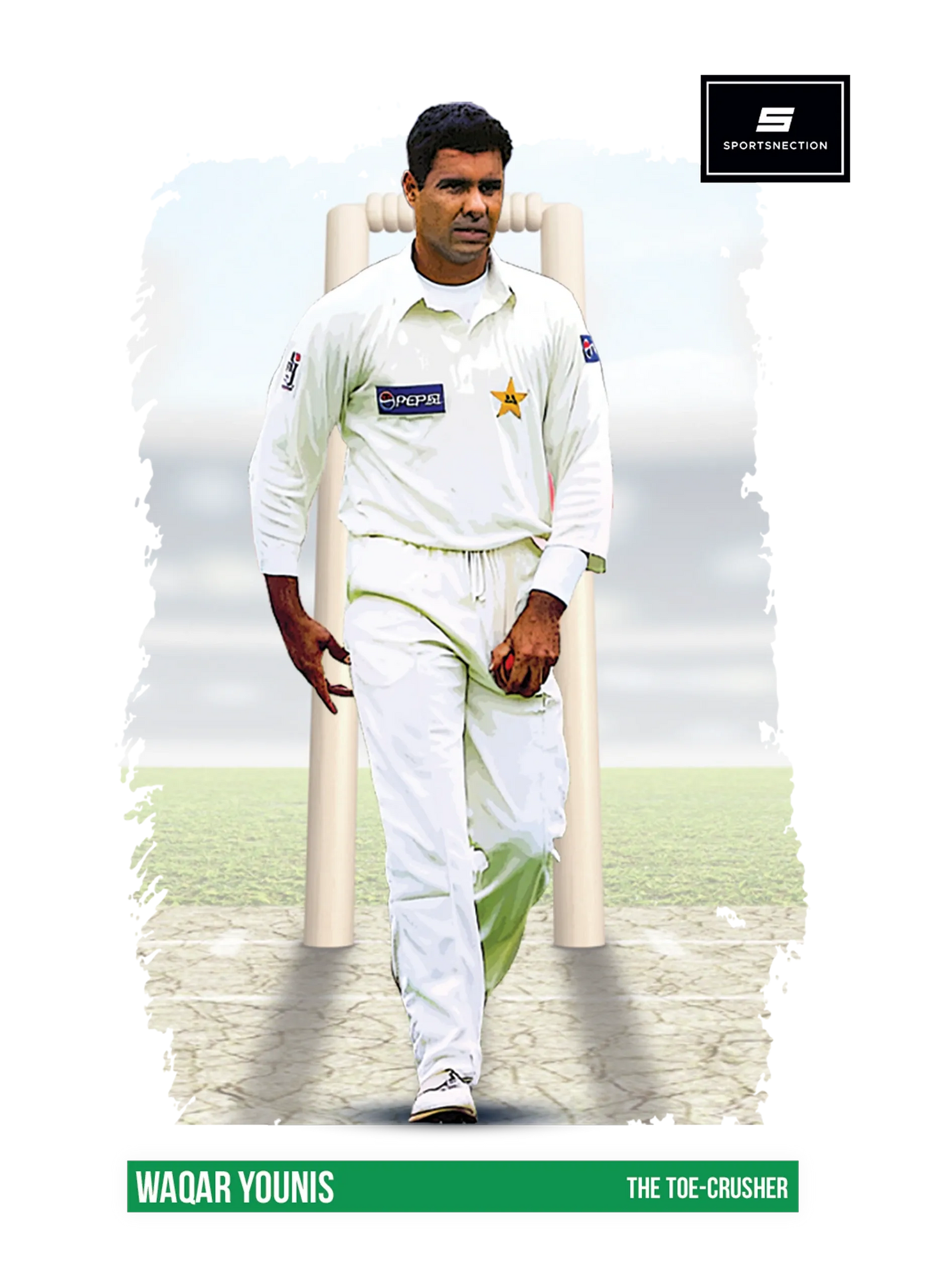 Legends of Cricket - Pakistan (RETAIL)