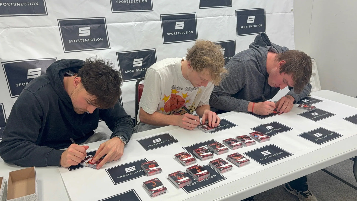 Official ISU Mens' Basketball Signed Trading Card Set 2024-25