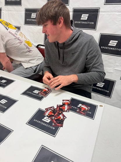 Official ISU Mens' Basketball Signed Trading Card Set 2024-25