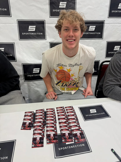 Official ISU Mens' Basketball Signed Trading Card Set 2024-25