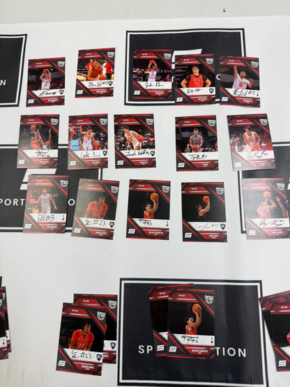 Official ISU Mens' Basketball Signed Trading Card Set 2024-25