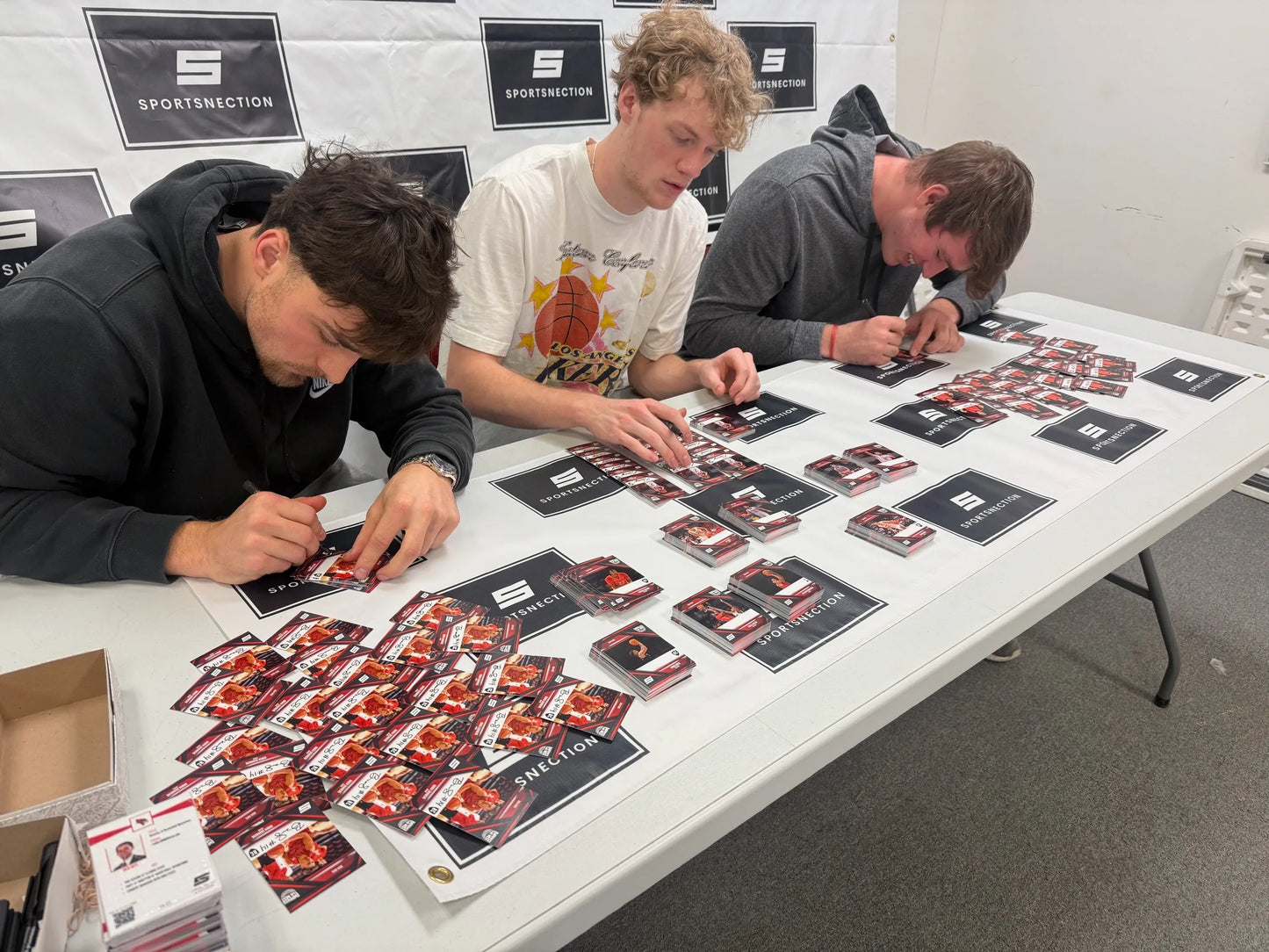 Official ISU Mens' Basketball Signed Trading Card Set 2024-25