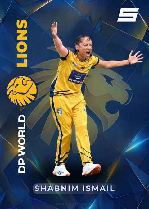 DP World Lions